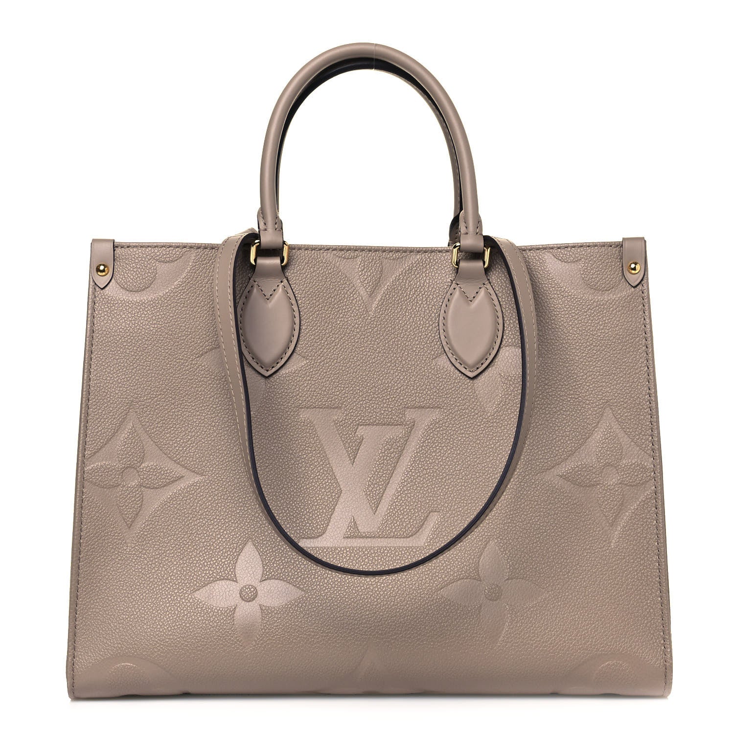 Louis Vuitton Empreinte Monogram Giant Onthego MM Tourterelle 1 of 9