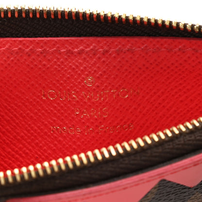 Louis Vuitton Monogram Totem Key Pouch Flamingo 6 of 6