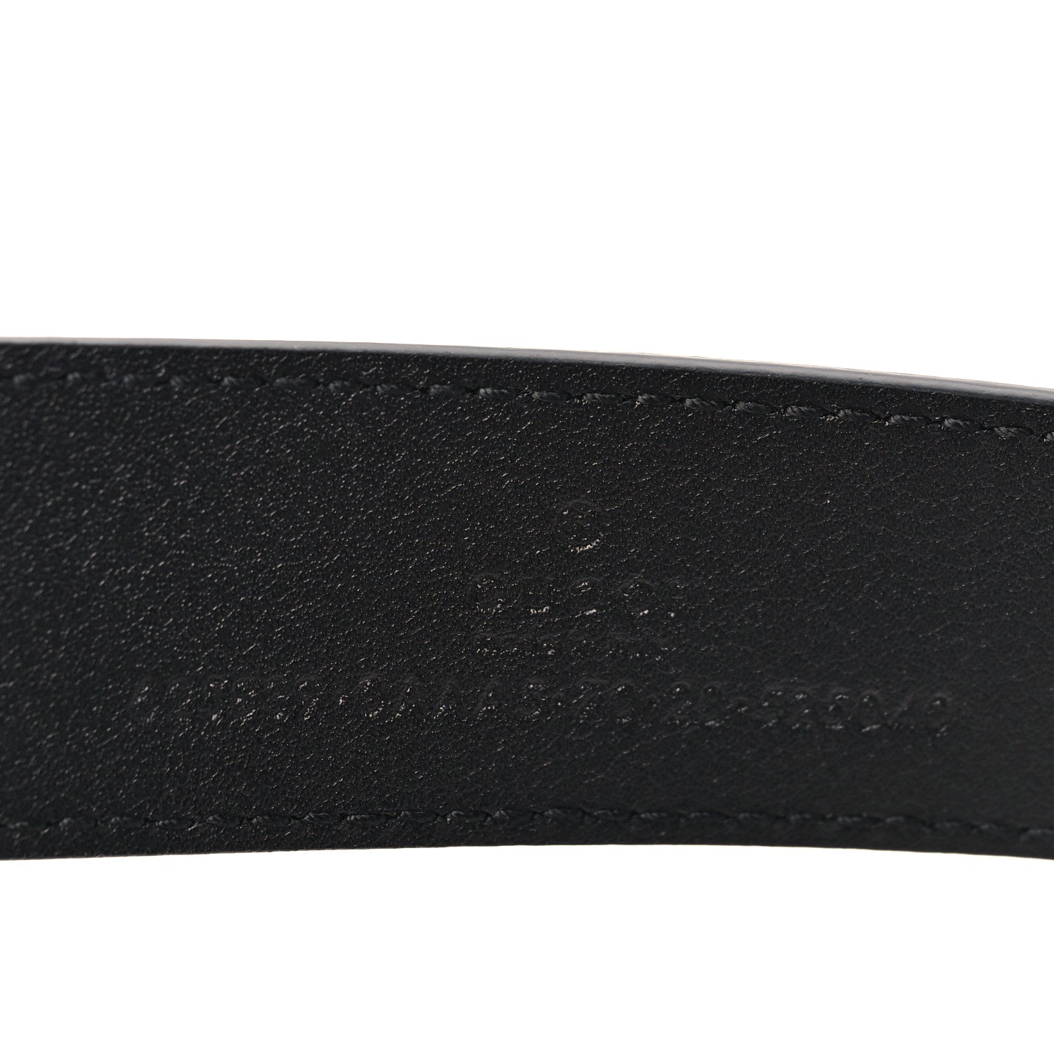 Gucci Plutone Calfskin Double G 30mm Belt 70 28 Black 3 of 7
