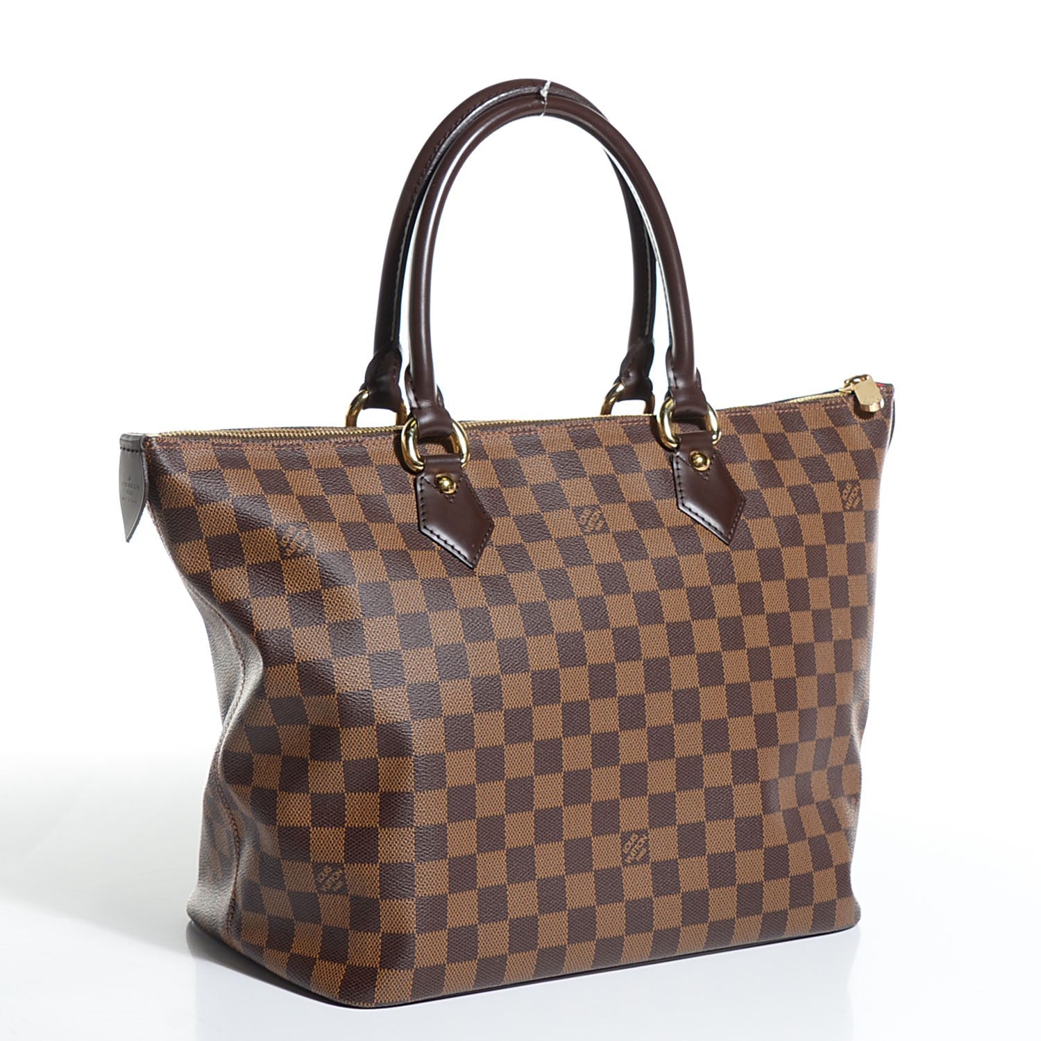 Louis Vuitton Damier Ebene Saleya MM 3 of 7