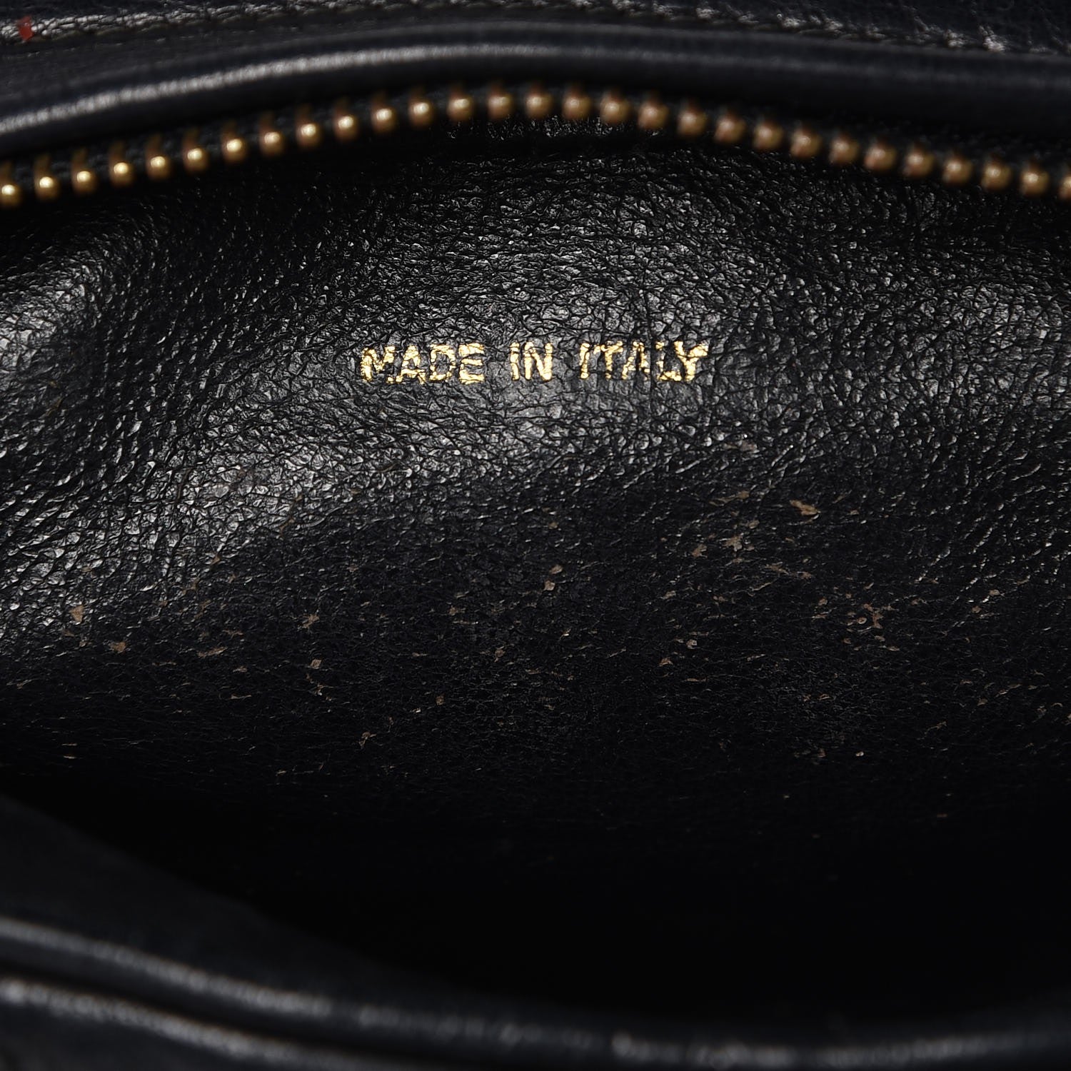 Chanel Lambskin Quilted CC Tassel Camera Case Black 7 of 14