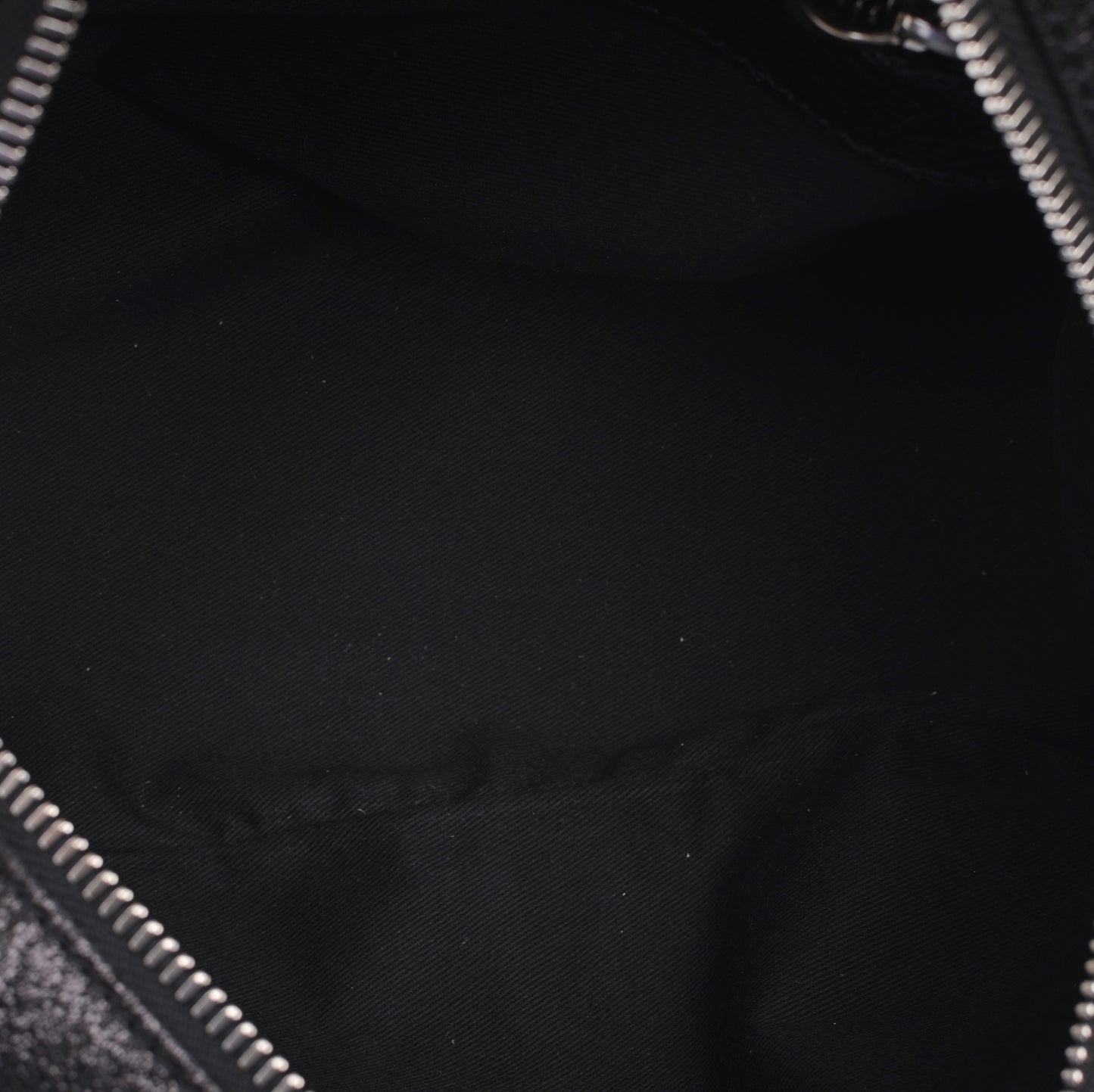 Leather Saskia Zip Top Tote Black