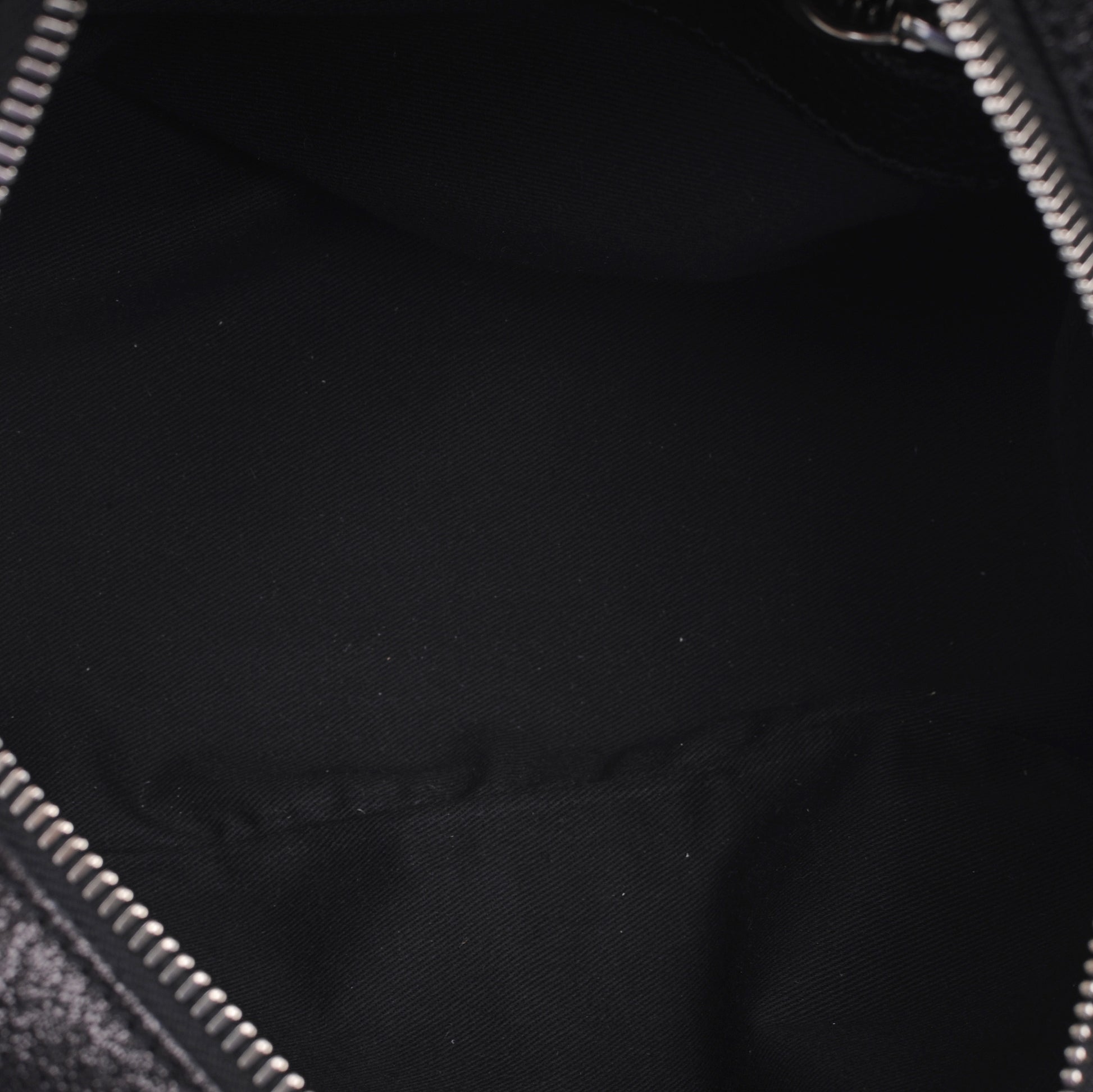 Chloe Leather Saskia Zip Top Tote Black 7 of 9