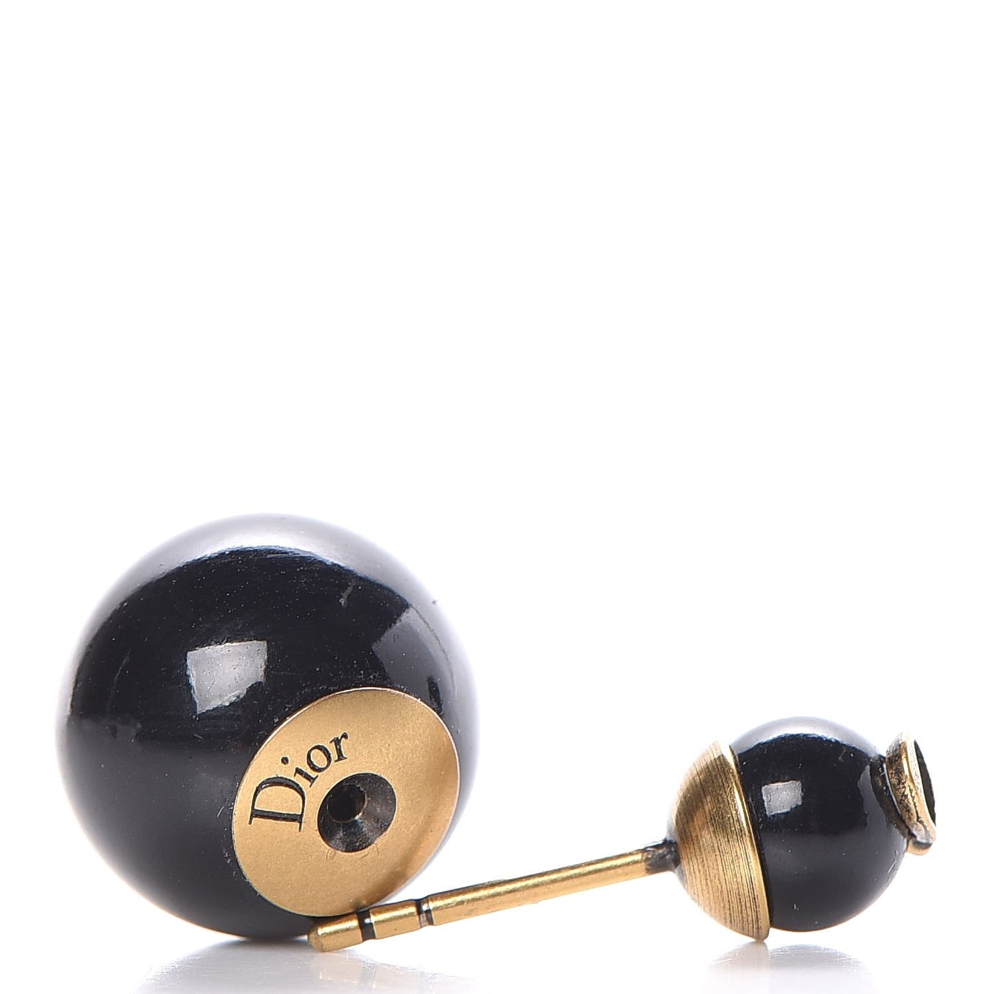 Bee Star Mise En Dior Tribal Earrings Black