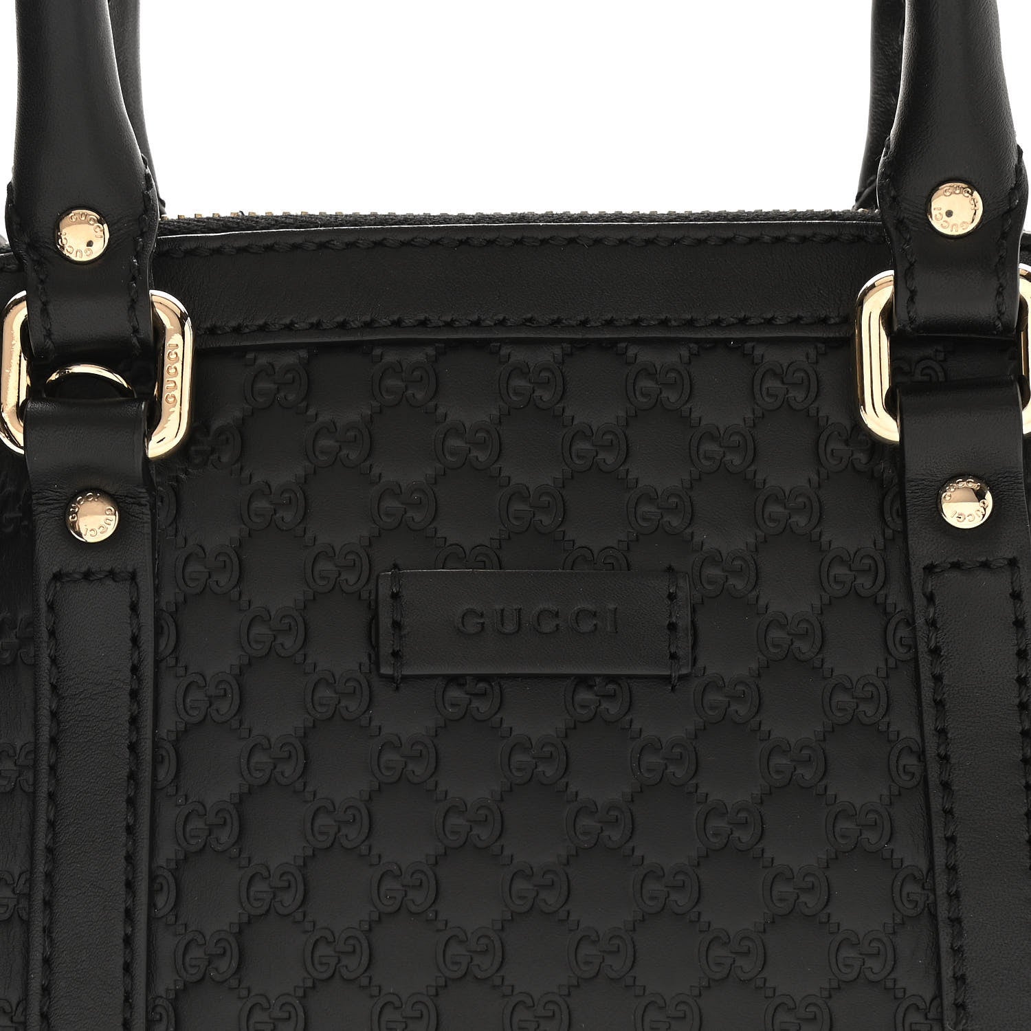 Gucci Microguccissima Mini Dome Bag Black 8 of 10