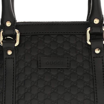 Gucci Microguccissima Mini Dome Bag Black 8 of 10