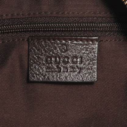 Gucci Monogram Small D Gold Hobo Brown 6 of 9