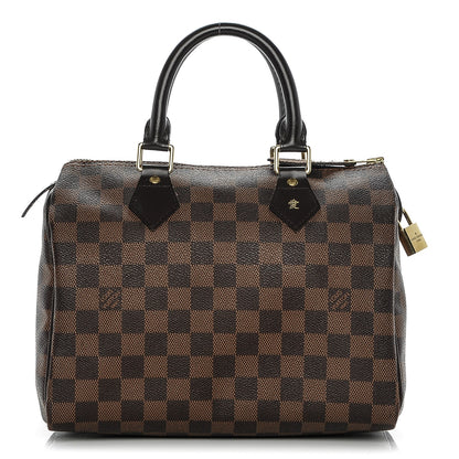 Louis Vuitton Damier Ebene Speedy 25 1 of 9