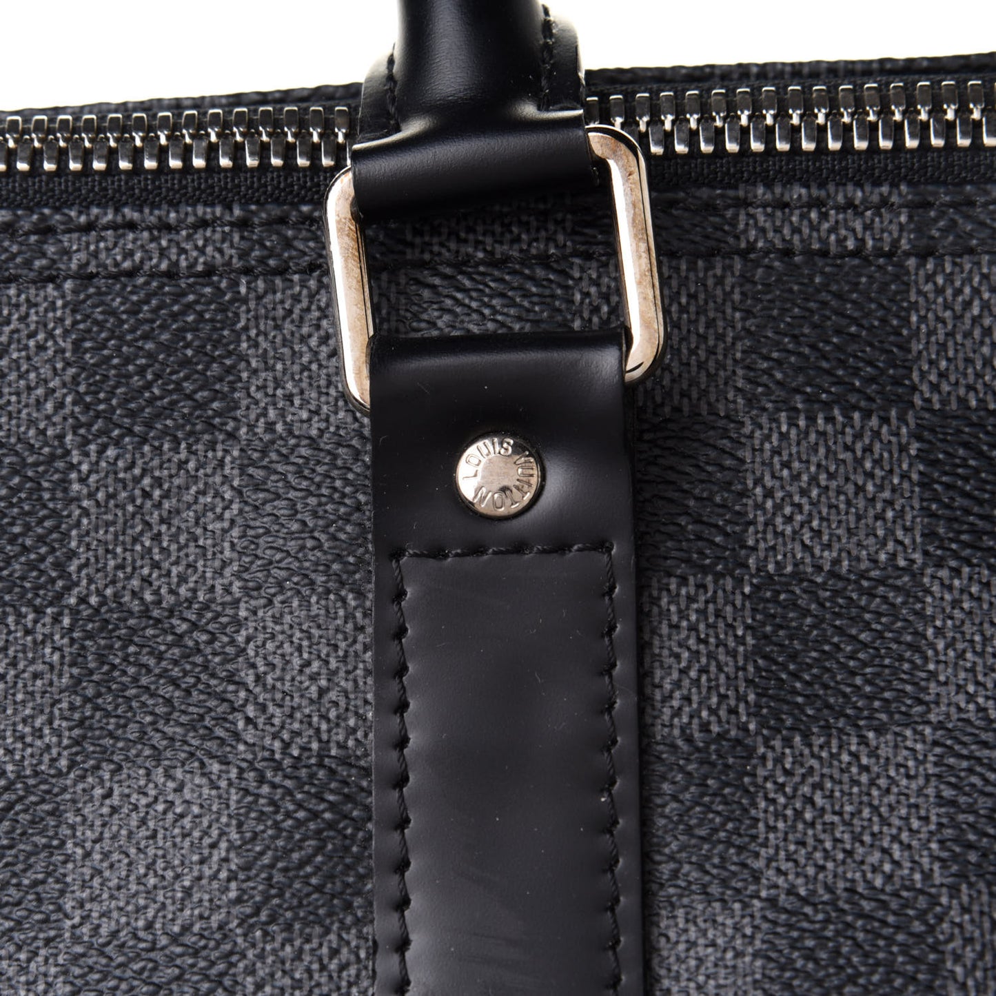 Damier Graphite Keepall Bandouliere 55
