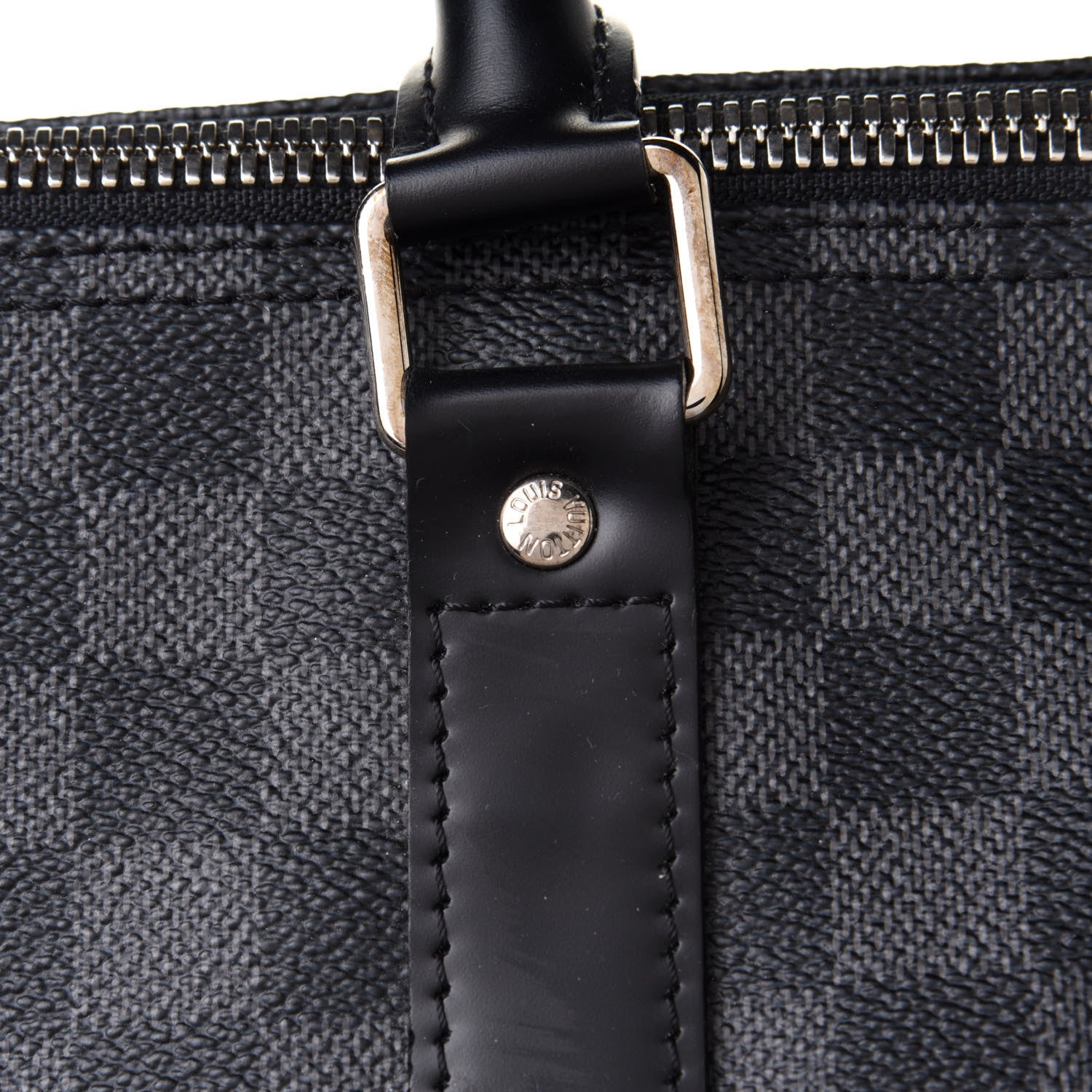 Louis Vuitton Damier Graphite Keepall Bandouliere 55 8 of 12