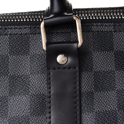 Louis Vuitton Damier Graphite Keepall Bandouliere 55 8 of 12