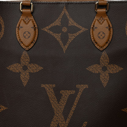 Louis Vuitton Reverse Monogram Giant Onthego GM 13 of 17