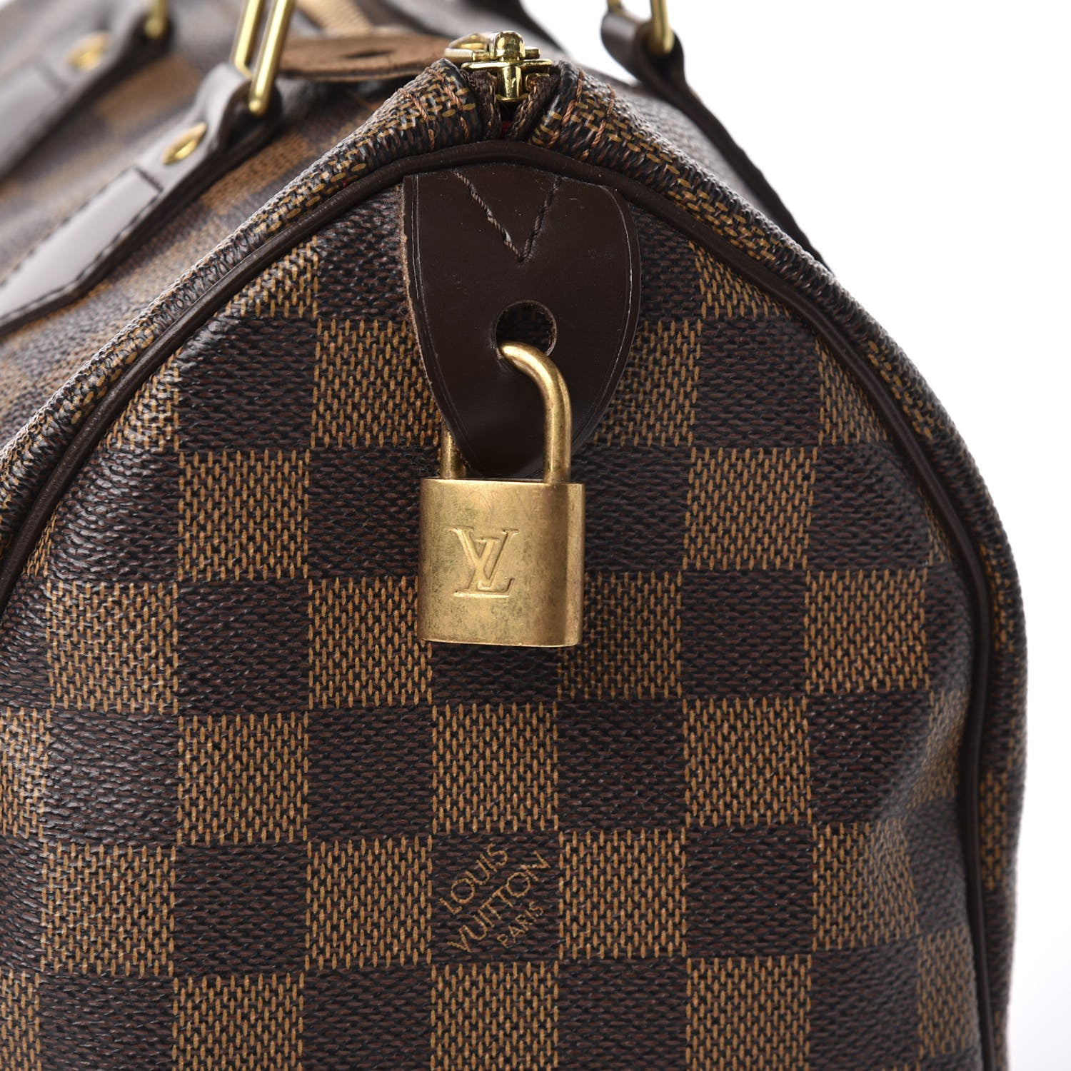 Louis Vuitton Damier Ebene Speedy 25 10 of 11