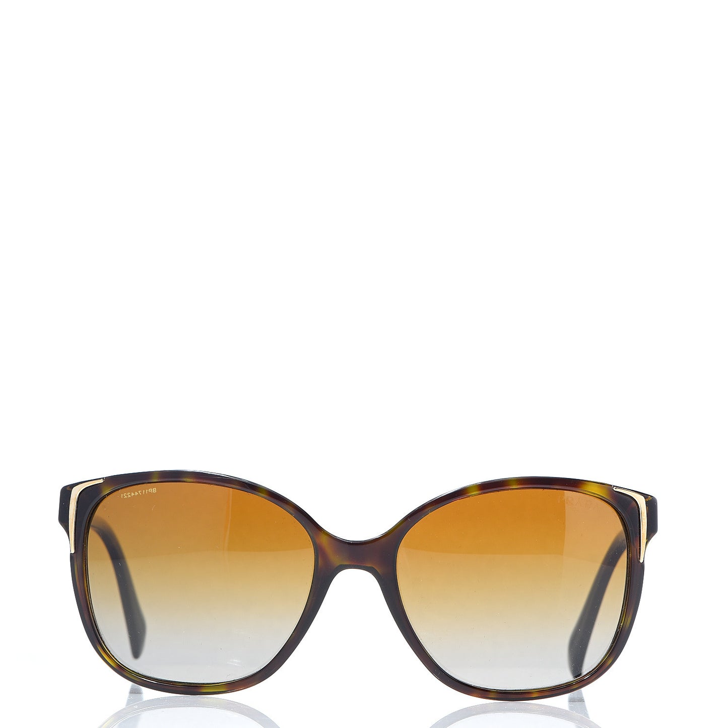Acetate Sunglasses SPR 01O Tortoise