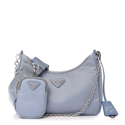 Prada Nylon Re-Edition 2005 Shoulder Bag Astrale 1 of 13