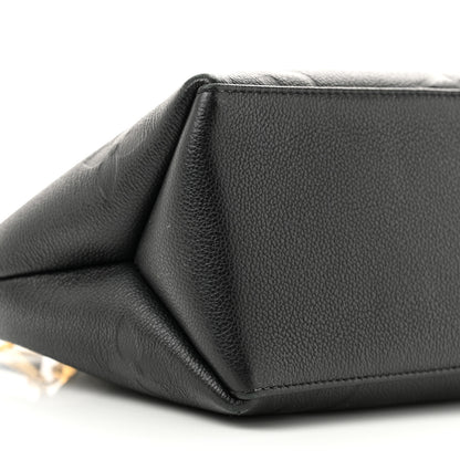 Louis Vuitton Empreinte Monogram Giant Petit Palais Black 8 of 13