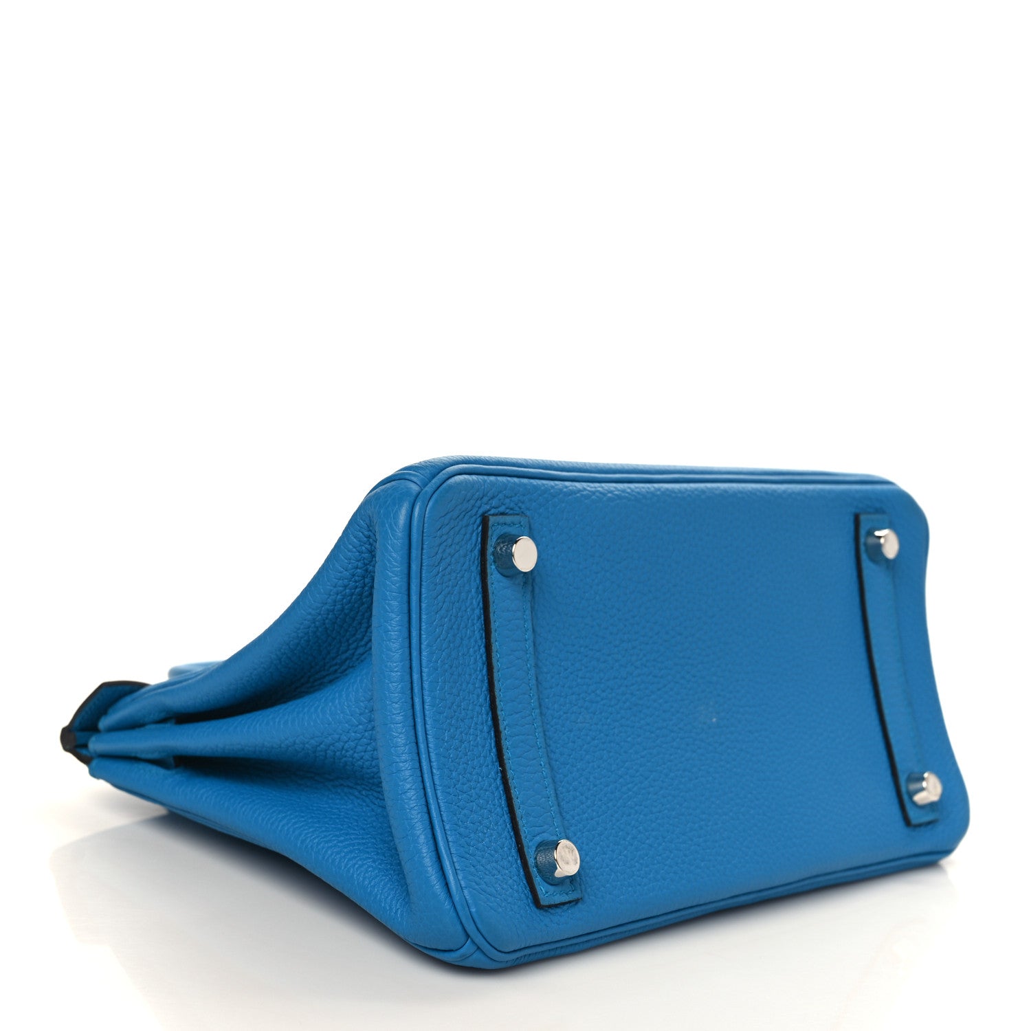 Hermes Togo Birkin 25 Bleu Zanzibar 3 of 8