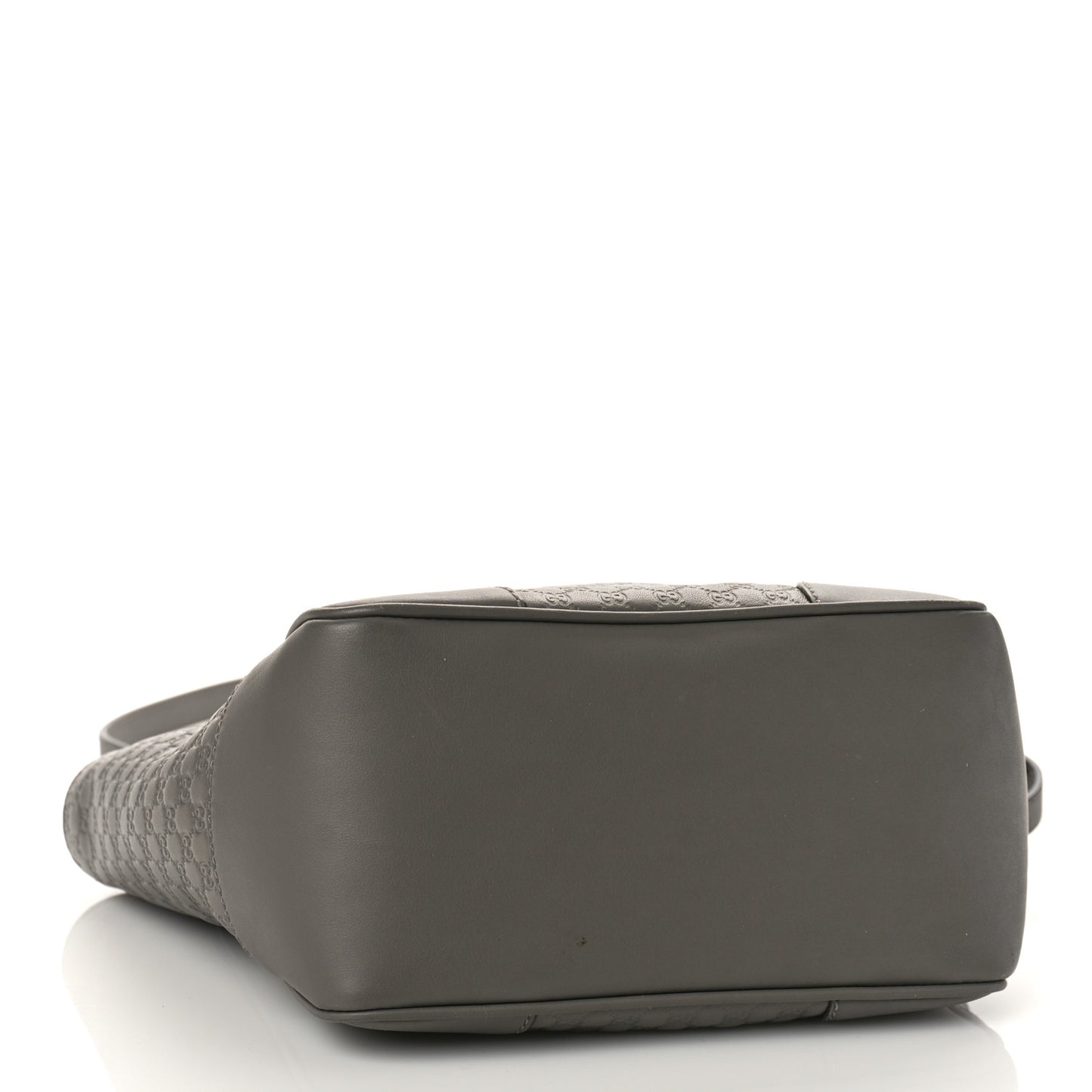 Microguccissima Small Bree Tote Graphite