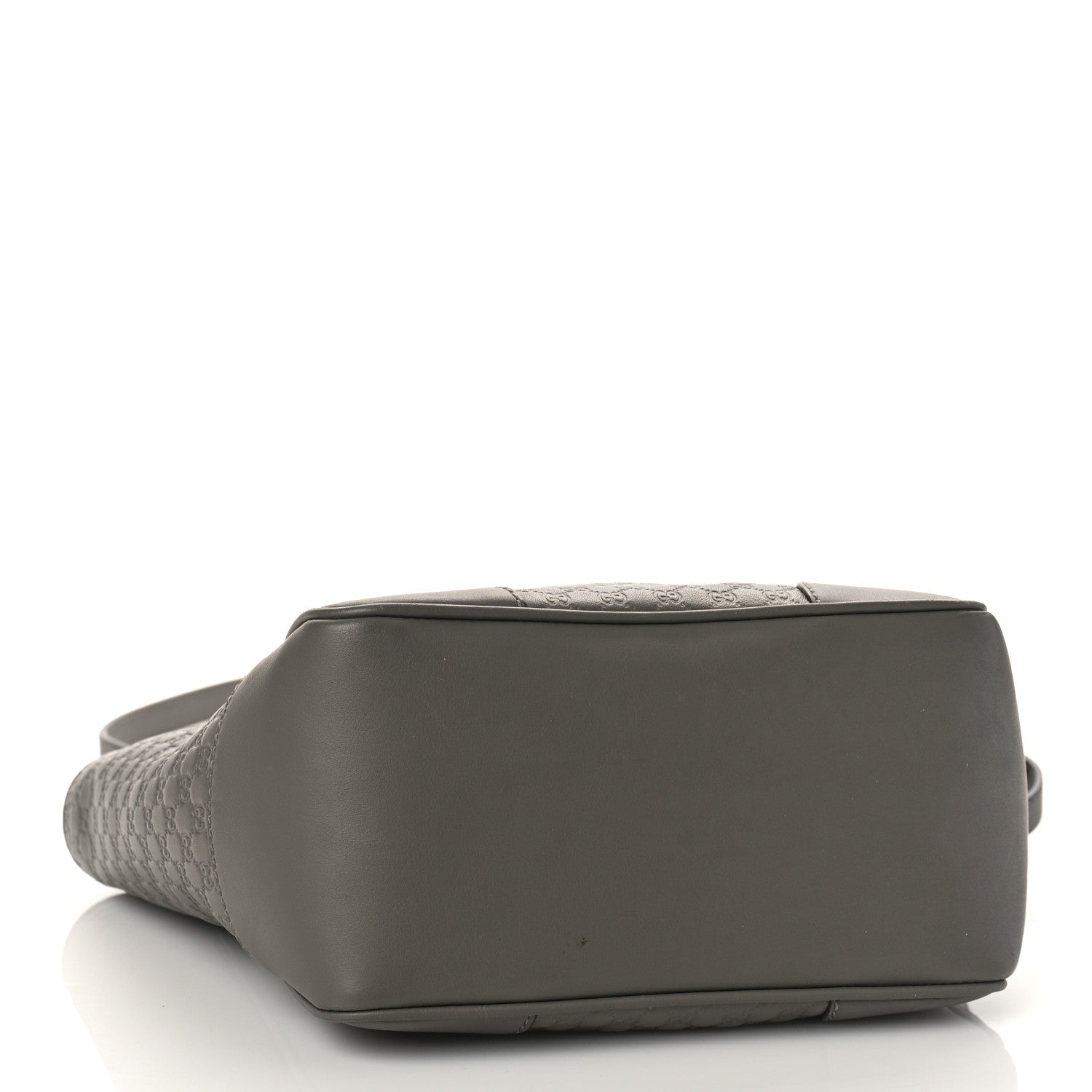 Gucci Microguccissima Small Bree Tote Graphite 5 of 10