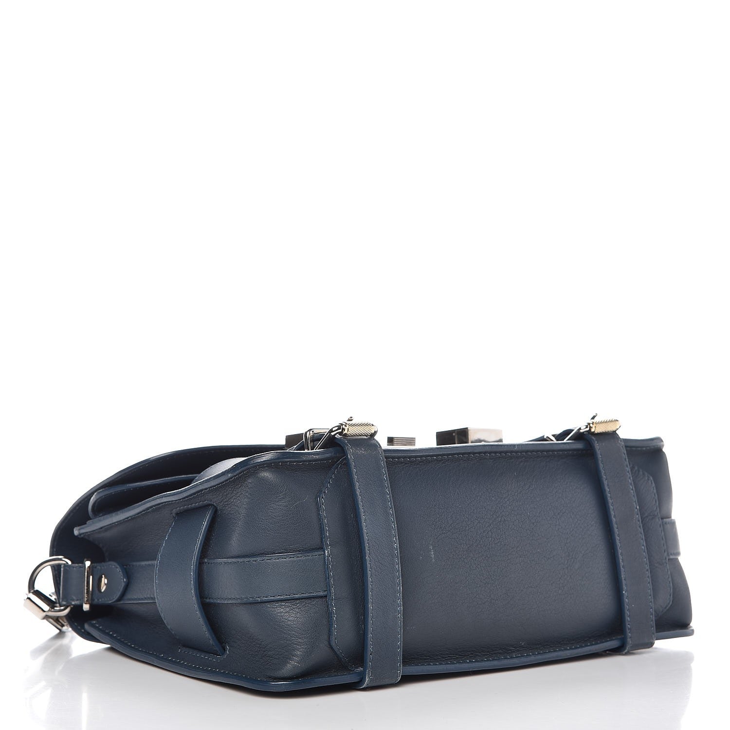 Proenza Schouler Calfskin PS11 Classic Shoulder Bag Nightclub 4 of 13