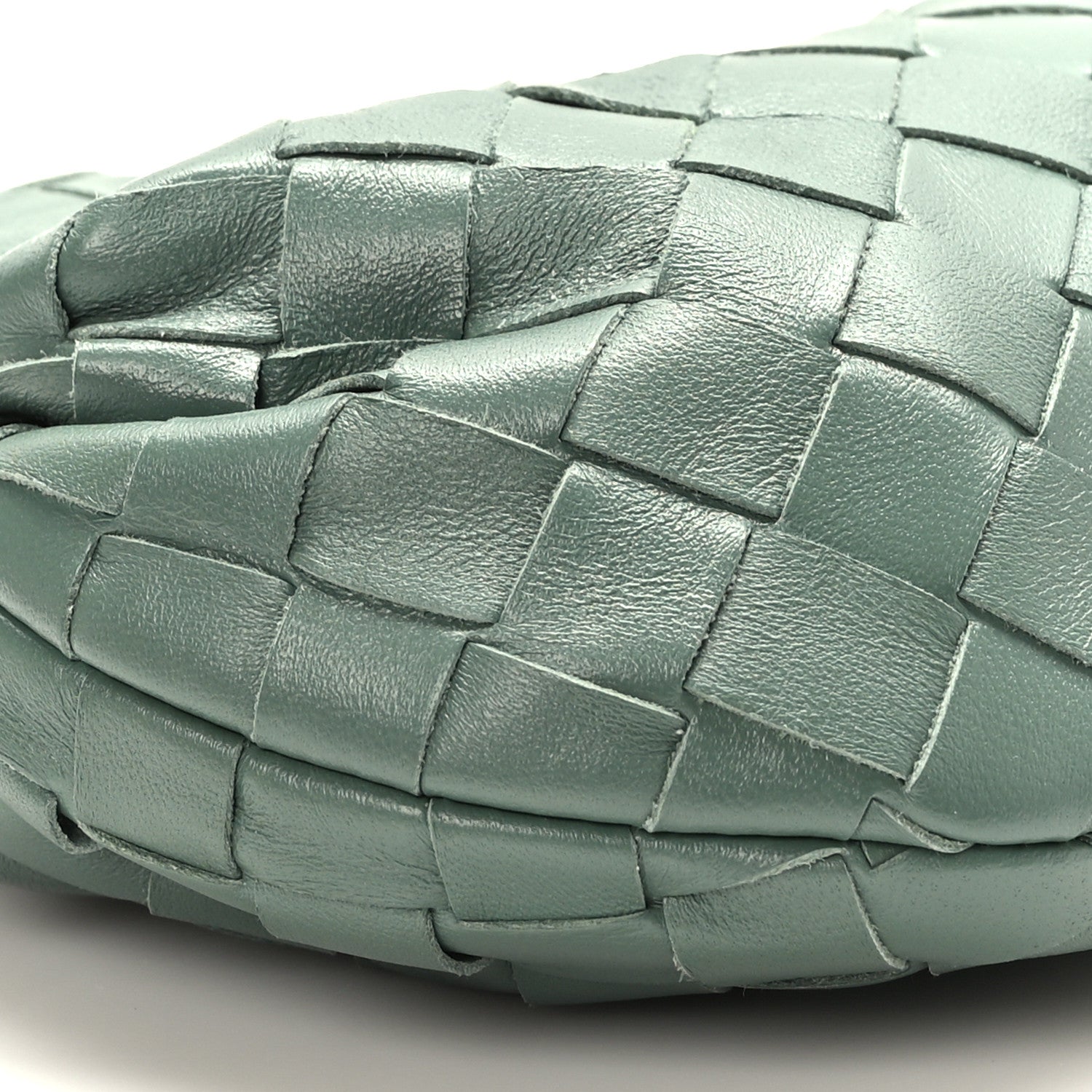 Bottega Veneta Nappa Intrecciato Candy Jodie Aloe 7 of 8