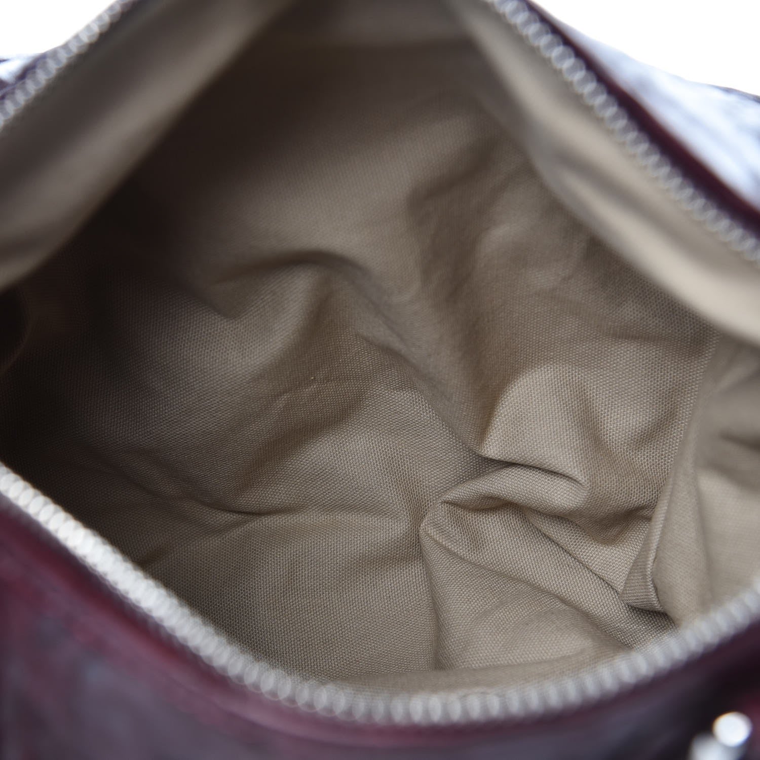 Givenchy Tumbled Sheepskin Medium Pandora Oxblood 6 of 8