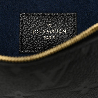 Louis Vuitton Empreinte Carryall PM Pochette Black 6 of 6