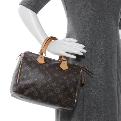 Louis Vuitton Monogram Speedy 25 2 of 8