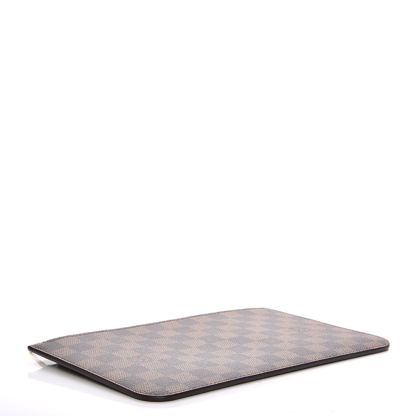 Damier Ebene Neverfull MM GM Pochette Rose Ballerine