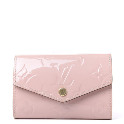 Louis Vuitton Vernis Multicles 6 Key Holder Rose Ballerine 1 of 8