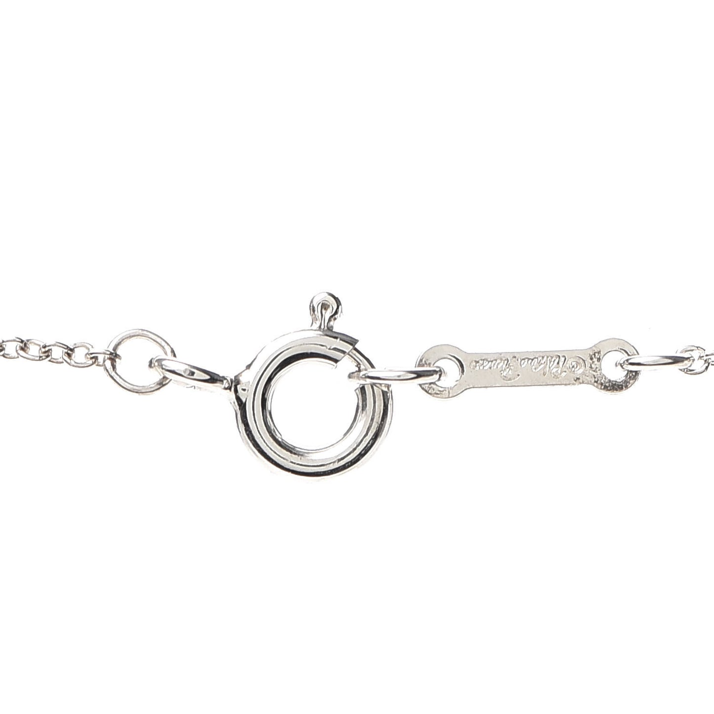 Sterling Silver Paloma Picasso Crown of Hearts Medallion Pendant Necklace