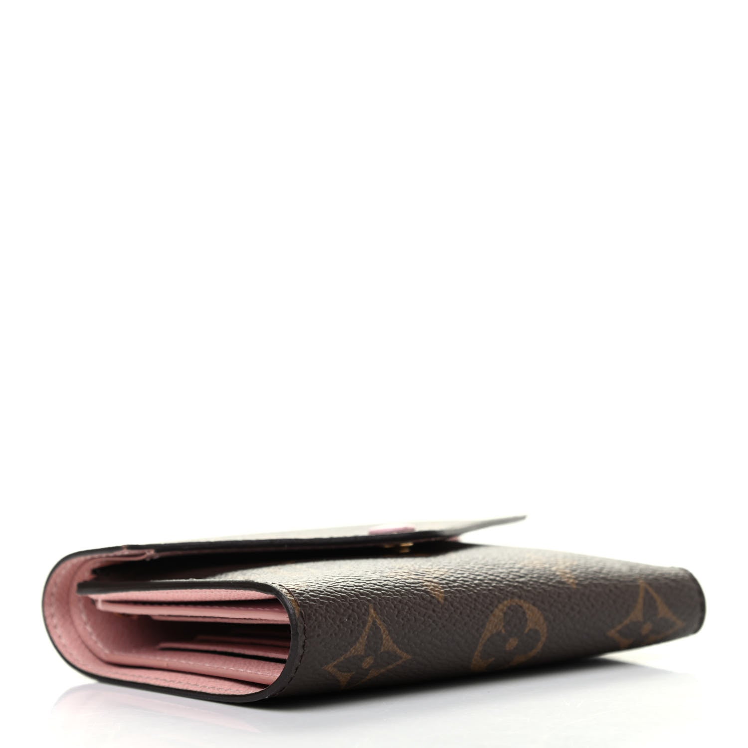 Louis Vuitton Monogram Victorine Wallet Rose Ballerine 4 of 8
