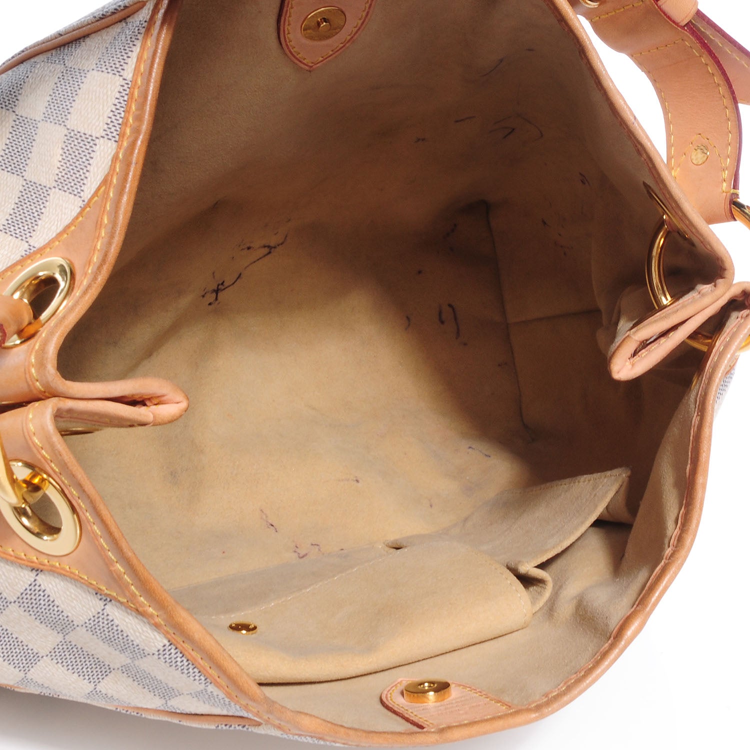 Louis Vuitton Damier Azur Galliera PM 5 of 7