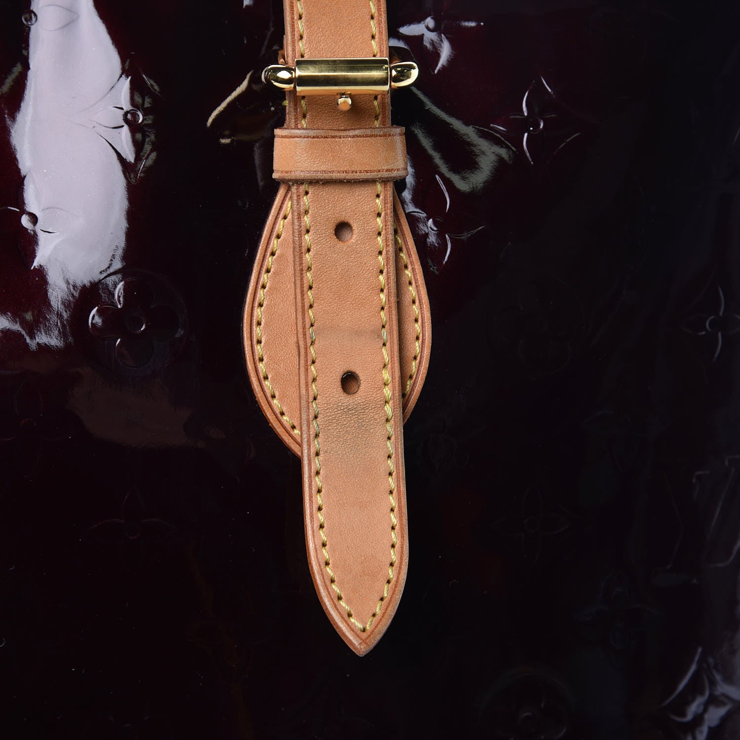 Louis Vuitton Vernis Brentwood Amarante 9 of 11