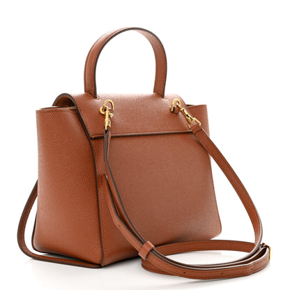 Celine Grained Calfskin Nano Belt Bag Caramel 3 of 10