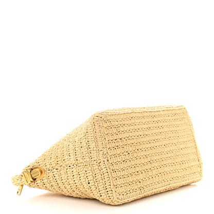 Saint Laurent Raffia Le Crossbody Naturel 4 of 10
