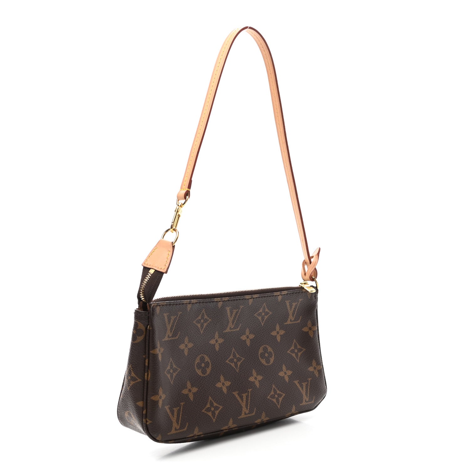 Louis Vuitton Monogram Pochette Accessories NM 3 of 7