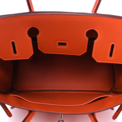 Hermes Epsom Birkin 30 Feu 4 of 9