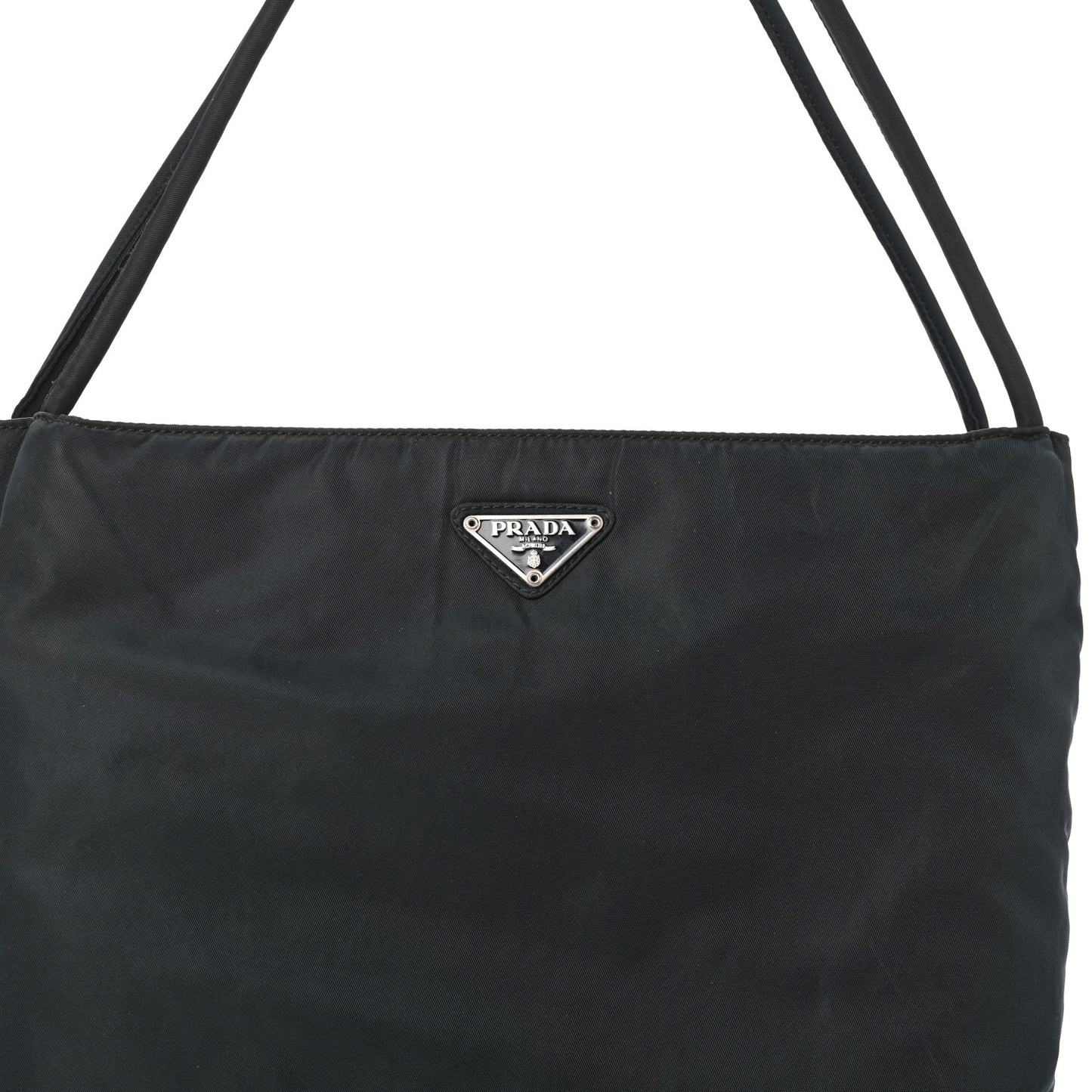 Tessuto Nylon Tote Black