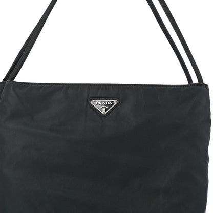 Prada Tessuto Nylon Tote Black 8 of 10