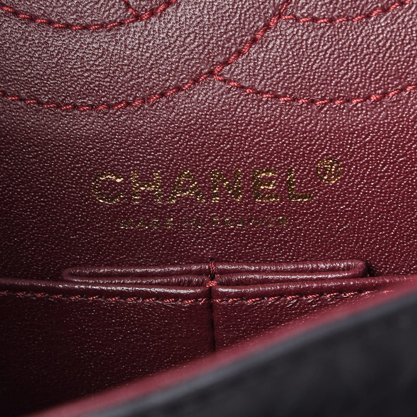 Aged Calfskin Lucky Charms 2.55 Reissue 225 Flap Black