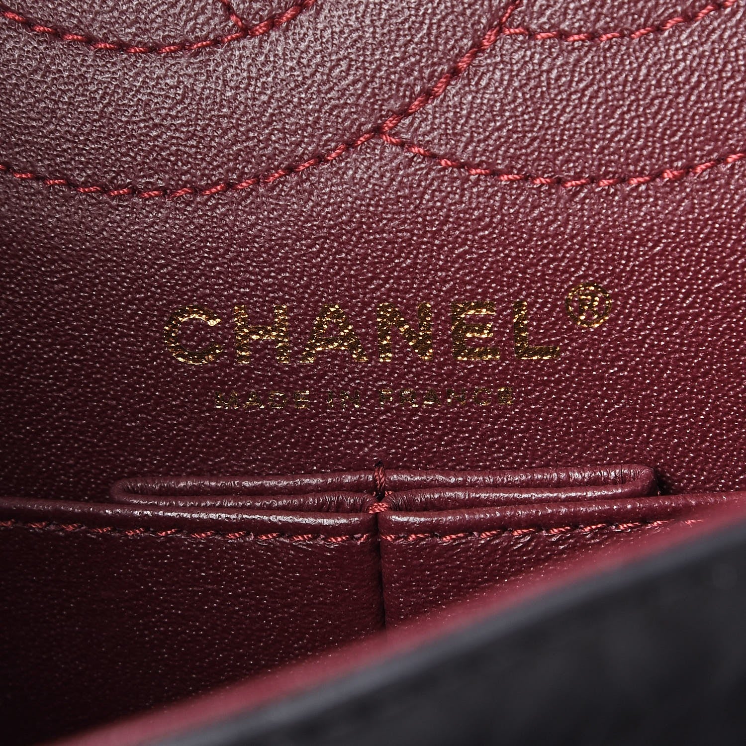 Chanel Aged Calfskin Lucky Charms 2.55 Reissue 225 Flap Black 7 of 11