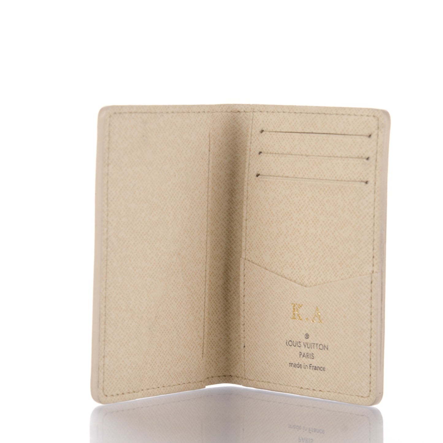 Damier Azur Pocket Organizer