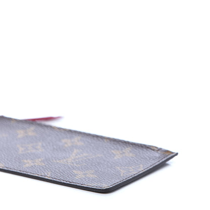Louis Vuitton Monogram Josephine Wallet Zippered Insert Fuchsia 8 of 8