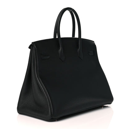 Hermes Togo Birkin 35 Black 2 of 9