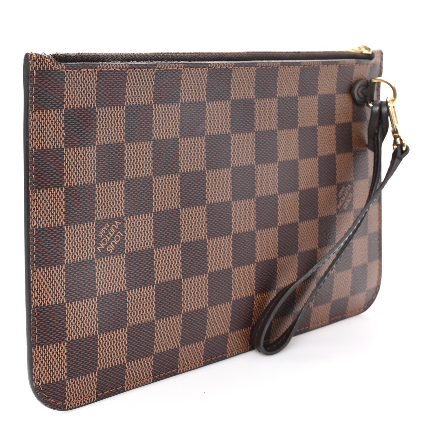 Louis Vuitton Damier Ebene Neverfull MM GM Pochette 3 of 6