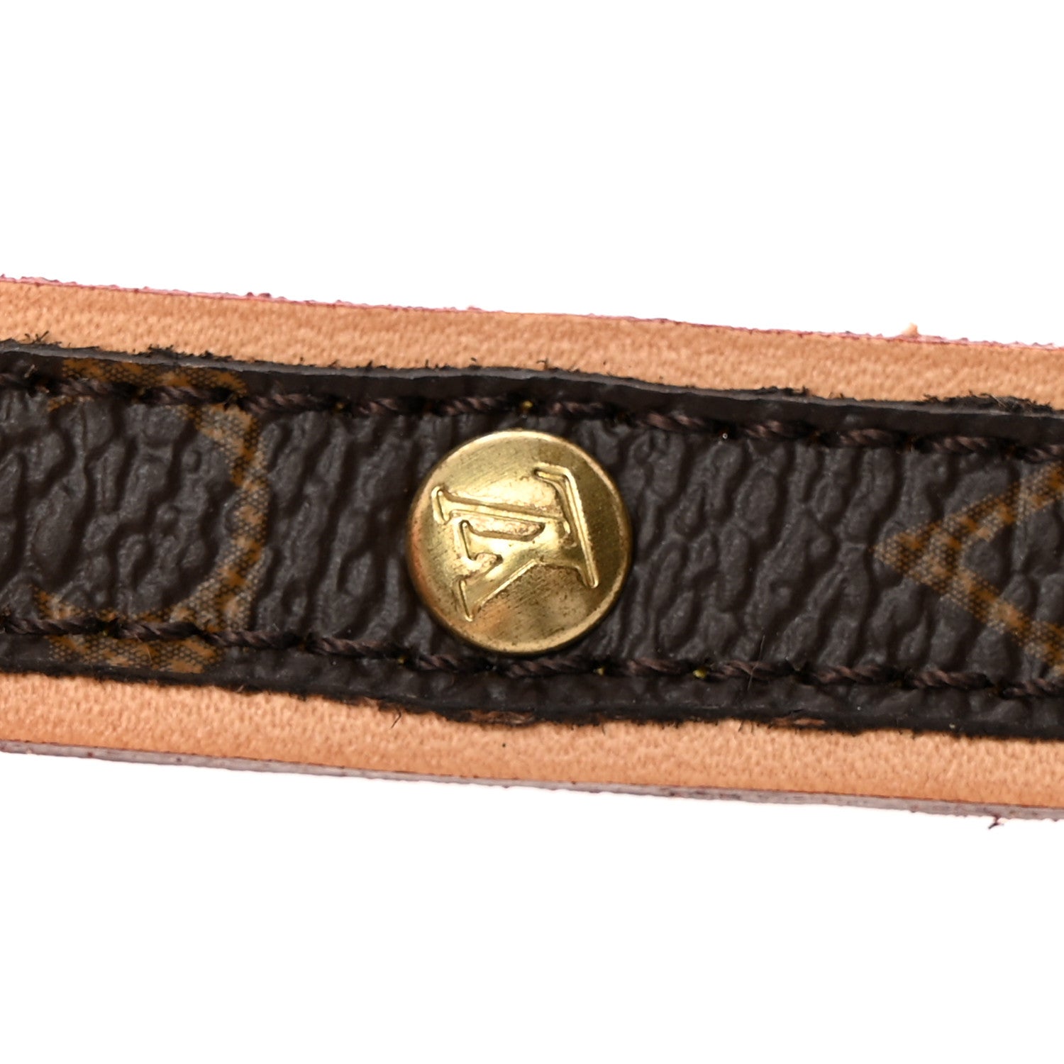 Louis Vuitton Monogram Baxter Dog Collar PM 11 of 14