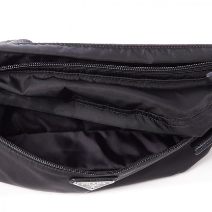 Prada Tessuto Nylon Montagna Belt Bag Black 7 of 7