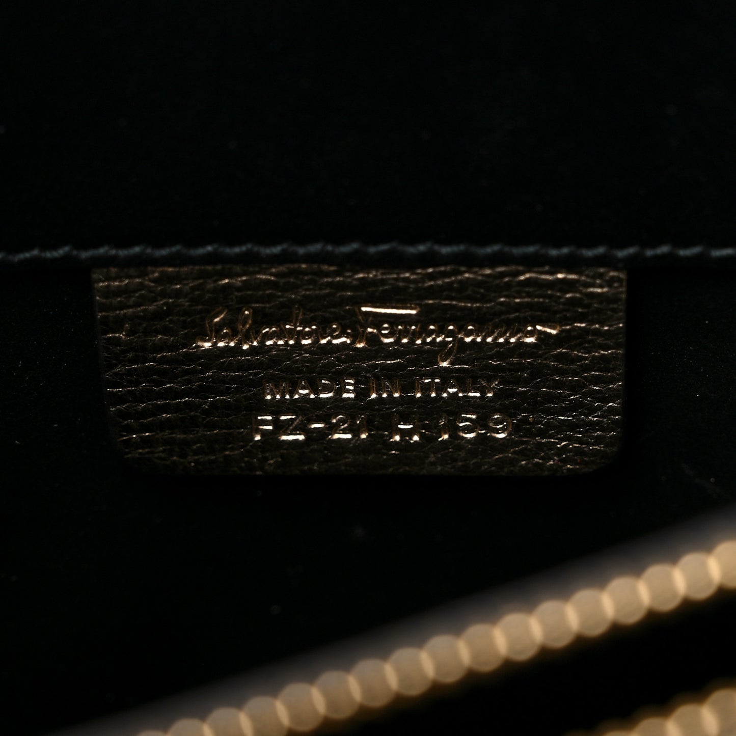 Metallic Hammered Calfskin Studio Top Handle Bag Gold