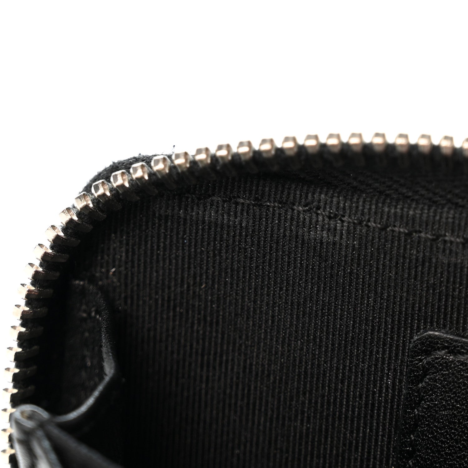Chanel Patent Calfskin Quilted Zip Coin Purse Black 8 of 10